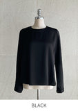 Jay Round Satin Blouse