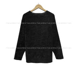 Deci wind velor long sleeve t-shirt