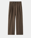 24SS★SAINT TWO TUCK WIDE PANTS
