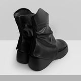 Kyria Shirring Boots