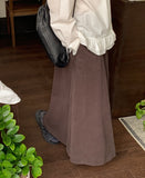 Codend Cotton Long Skirt