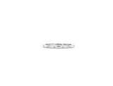Ice Block Silver Ring S