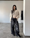 Bolide Washing Baggy Denim Pants
