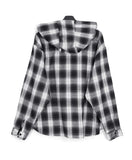 Cove Hooded Check Shirt