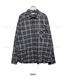 Cold Summer Check Shirt
