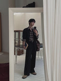 Corny Terry Loose Fit Cardigan
