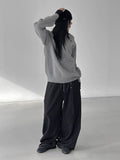 Cutout Belt Slacks