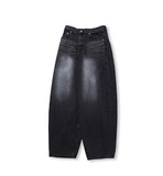 Lighton Brush Balloon Denim Pants