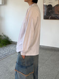 Stitch Line Over Long Sleeve