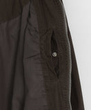 [unisex] Nehiko two-way work hood zip-up jumper