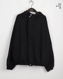 Goffcore String Oversized-Fit Windbreaker