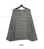 Reki Summer Square Mesh Knit