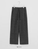 Imol Knit Wide Banding Pants