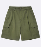 Cargo Big Half Pants