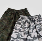 Kiof Camo Bermuda Rustle Shorts