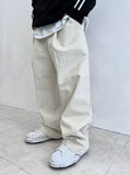 Dove Napping Basic Wide Pants