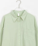 Parkan basic pocket cotton shirt