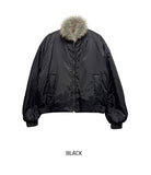 Dimension Fur Shirring Flight Jumper