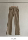 Eve Semi Bootcut Cotton Pants