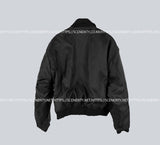 Fuzz Blouson Jacket