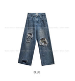 Kuro Dis Camo Denim Pants
