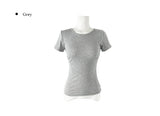 [Planning] Niu Shirring Short Sleeve T-Shirt