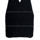 sticky knit halter sleeveless