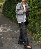 Check Wind Jacket