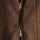 Lenitz Biker Suede Jacket