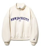 NEW JACK HALF NECK SWEATSHIRTS