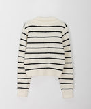 Lobz Sprife Collar Buckle Cardigan