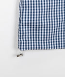 Hakona Check String Hood Wind Jumper