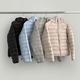 Trendy Lightweight High Neck 2-Way String Padding