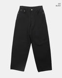 Mea Back Cut Wide Long Pants
