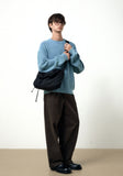 MOIRE WASHED KNIT