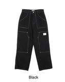 Root Double Knee Patch Work Pants