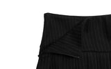[Belt SET] Appu Stripe Pleated Skirt