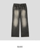 Haint Bootcut Denim Pants