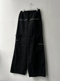 Cotton Carpenter Pants