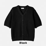 Kinto Summer Openwork Half Cardigan