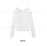 Bade Slim Crop Hoodie