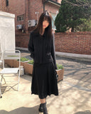 Bellen Button Tweed Jacket