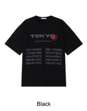 Arty Tokyo Short Sleeve T-shirt