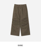 Coco Stitch Button Parachute Pants