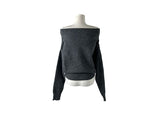 Midden Loose Off-Shoulder Knit