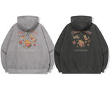 [2-WAY] Cheeseberry Pigment Hood Zip-Up