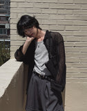 Kancho Wrinkle Loose Fit Shirt