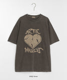[unisex] Halon Pigment Printing Over Short Sleeve Tee