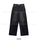 (UNISEX) In Our Washing Wide Denim