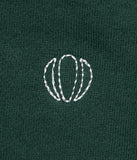 [AG.W] Edge Balloon Crop Double Hoodie